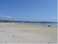 Praia da   Lanzada