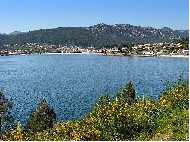 Esteiro .Ría de Muros