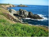 Faro Illa da Pancha. Ribadeo