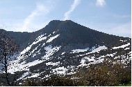 Pico  Tres Bispos. Serra dos  Ancares. 1794 mts