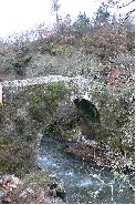 Río Deza .Ponte Taboada
