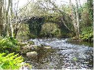 Río Landro. Ponte da Torre