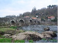 Río Tambre . Ponte Maceira . Ames